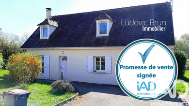 Detached house at Ronchères (89170)