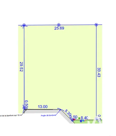 Building plot in Montech (82700)
