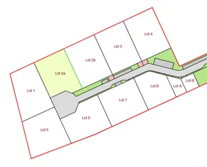 Building plot at Montech (82700)