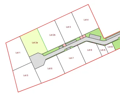 Building plot at Montech (82700)