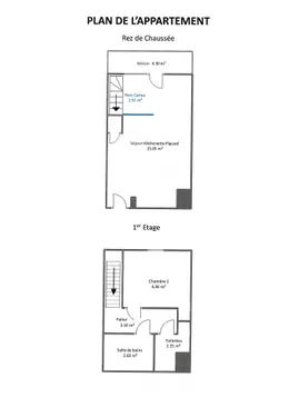 Duplex à Aussois (73500)