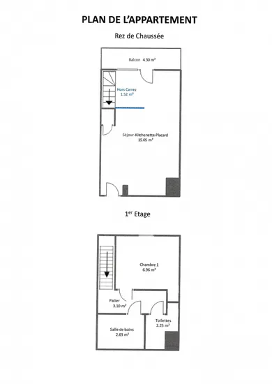 Duplex à Aussois (73500)