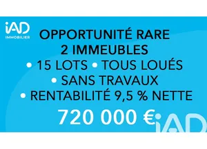 Immeuble à Tonnerre (89700)