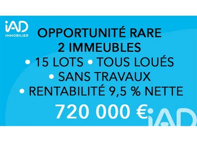 Immeuble à Tonnerre (89700)