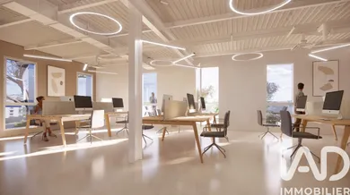 Building at Les Angles (30133)