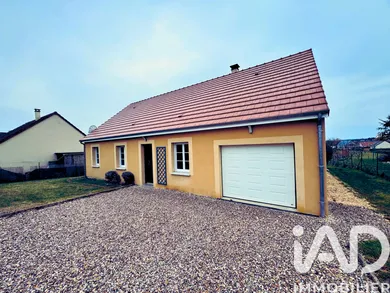 House at Saint-Père (58200)
