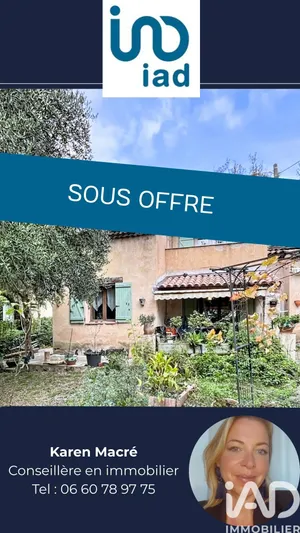 Traditional house at Châteauneuf-Grasse (06740)