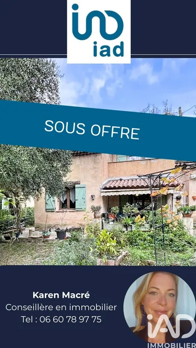 Maison traditionnelle à Châteauneuf-Grasse (06740)