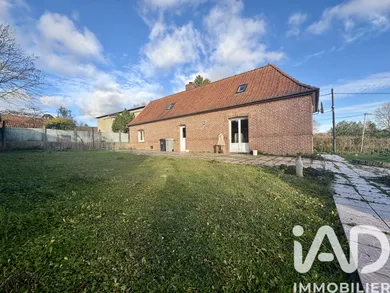 Village house at Œuf-en-Ternois (62130)