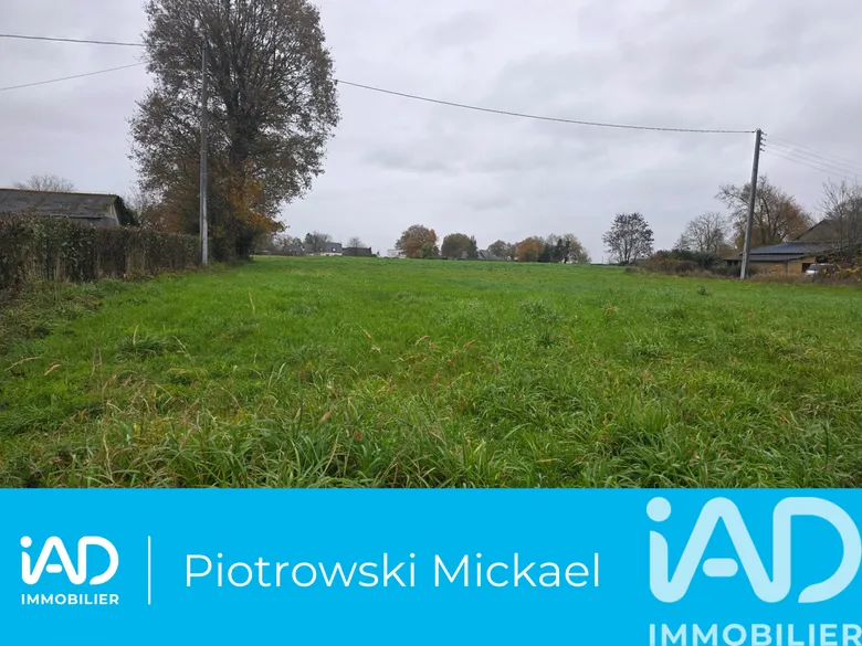 Terrain à bâtir à Sixt-sur-Aff (35550) · 34 000 €