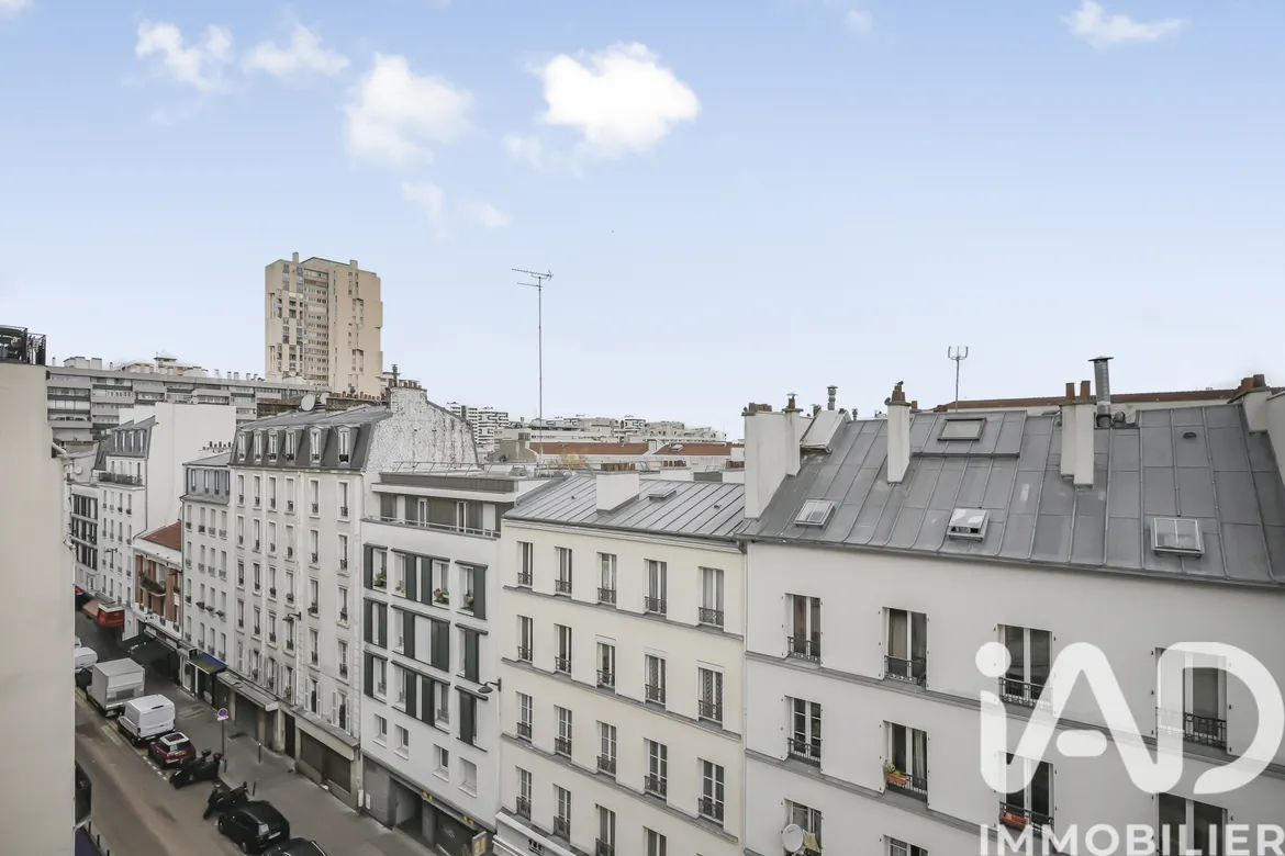 Vente appartement à Paris (75019) : appartement 1 pièce 34 m² — 5