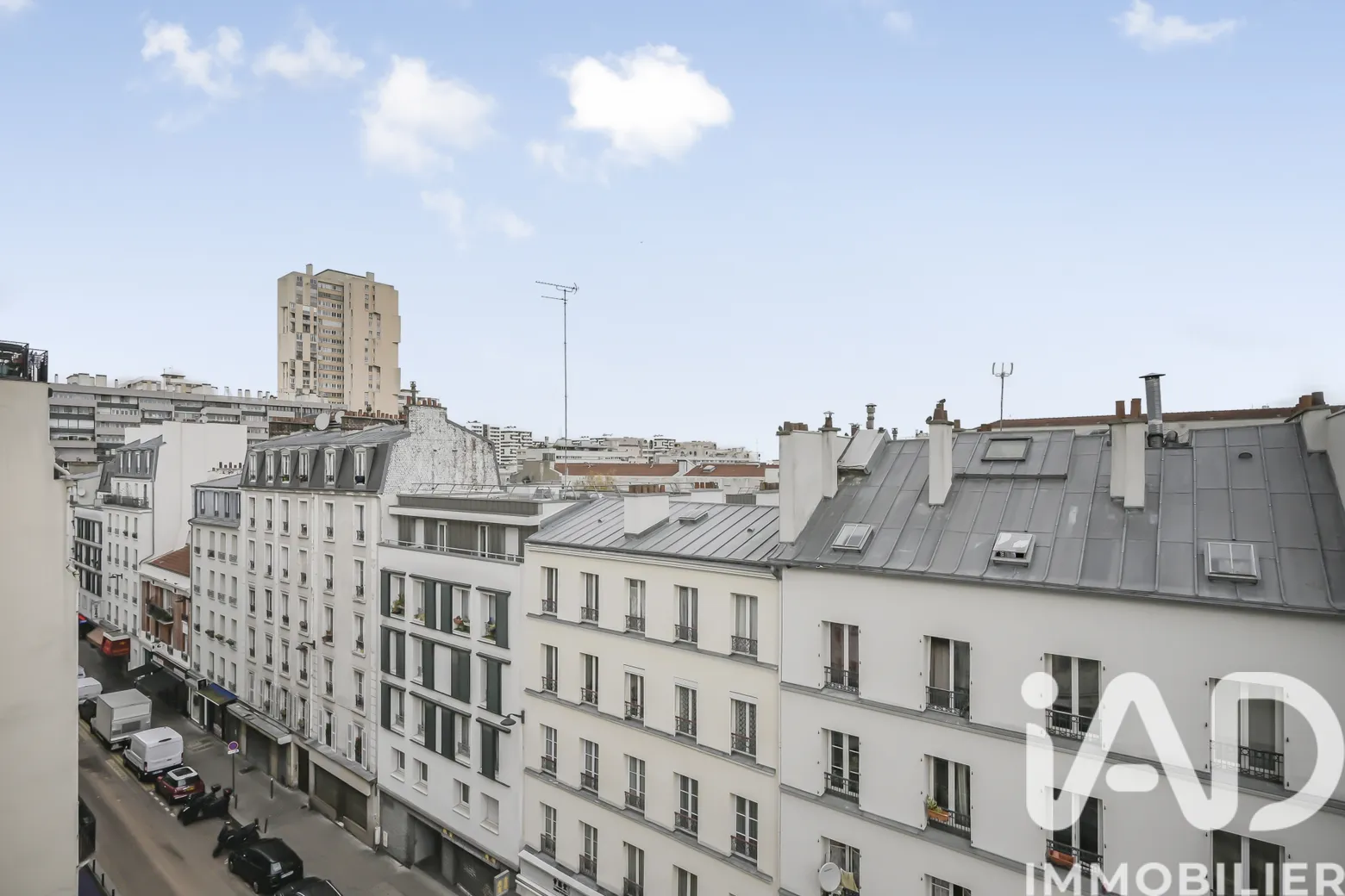 Vente appartement à Paris (75019) : appartement 1 pièce 34 m² — 6