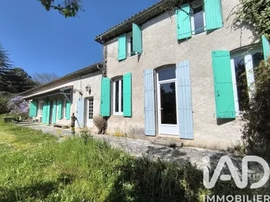Maison de village à Les Lèves-et-Thoumeyragues (33220)