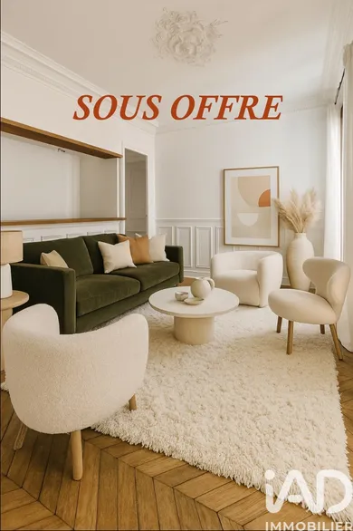 Apartment in Paris (75006)