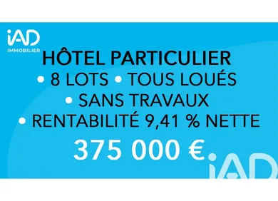 Immeuble à Tonnerre (89700)