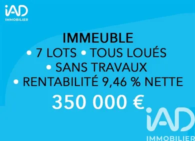 Immeuble à Tonnerre (89700)