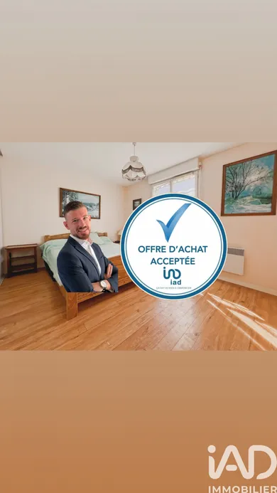 Apartment at Saint-Jean-de-Braye (45800)