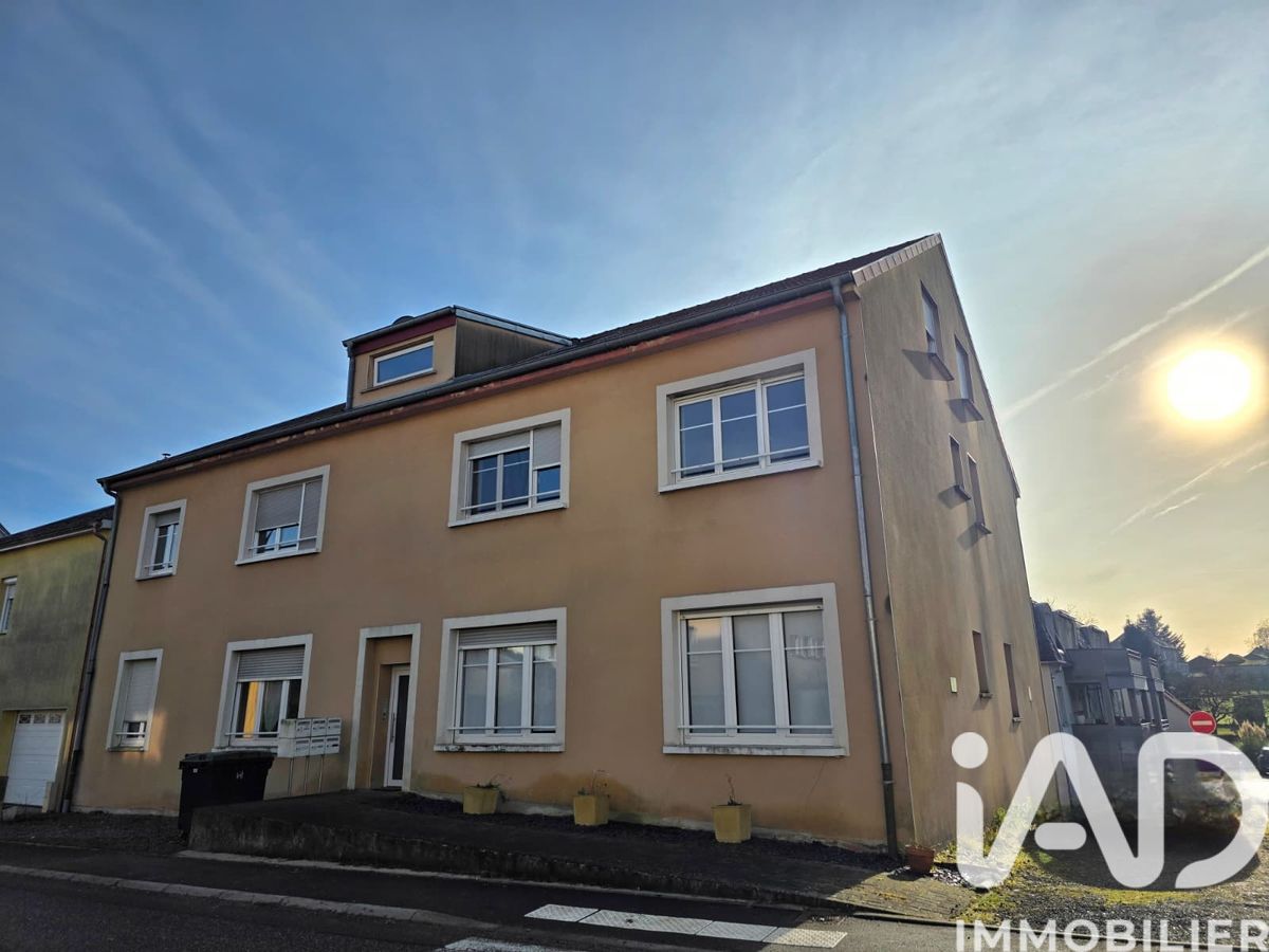 Vente appartement à Guenviller (57470) : appartement 3 pièces 84 m²