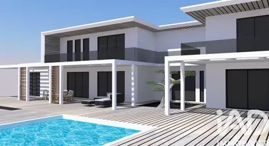 Architectural house at Nîmes (30000)