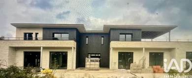 Architectural house at Nîmes (30000)