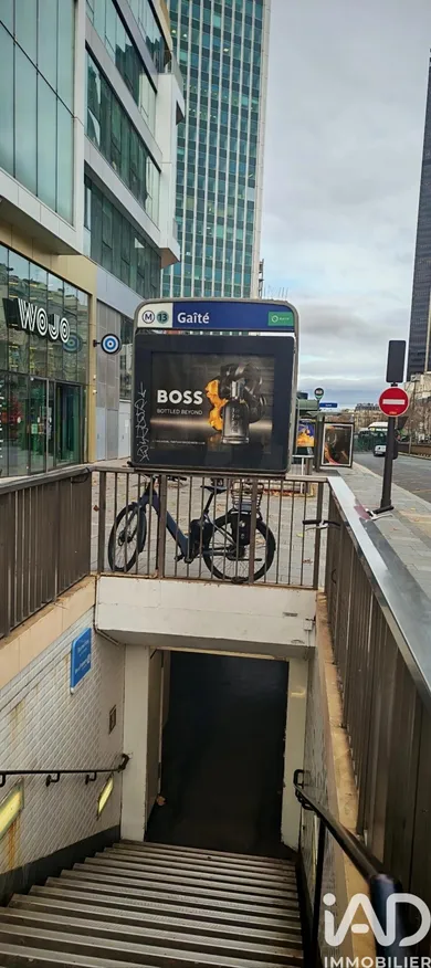 Parking à Paris (75014)