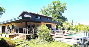 Maison d'architecte à Saint-Martin-de-Seignanx (40390)
