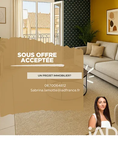 Appartement à Les Arcs (83460)