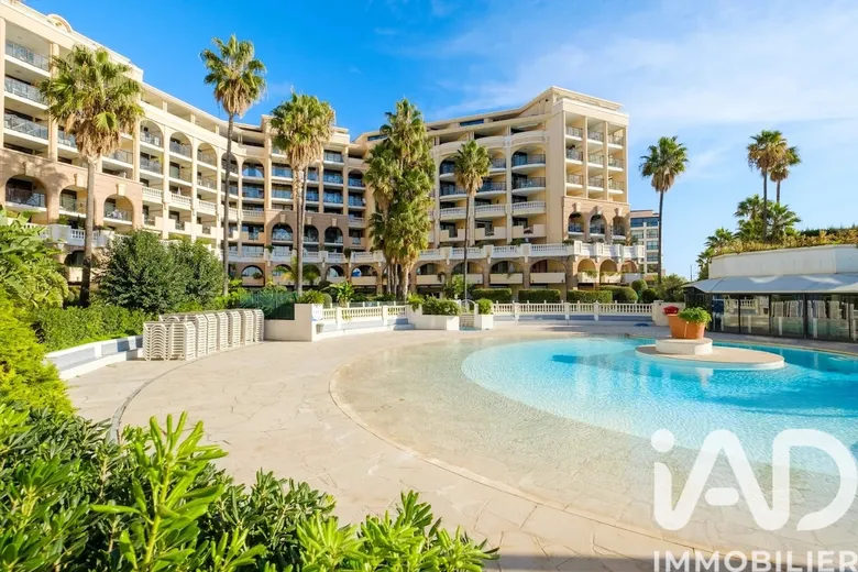 Appartement 2 pièces 25 m² · à Cannes · 25,4 m² · 157 500 €