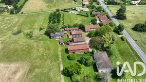 Maison à SAINT SYLVESTRE SUR LOT (47140)