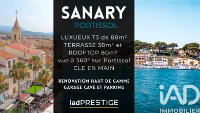 Apartment at Sanary-sur-Mer (83110)