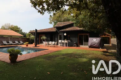 Maison d'architecte à Gujan-Mestras (33470)