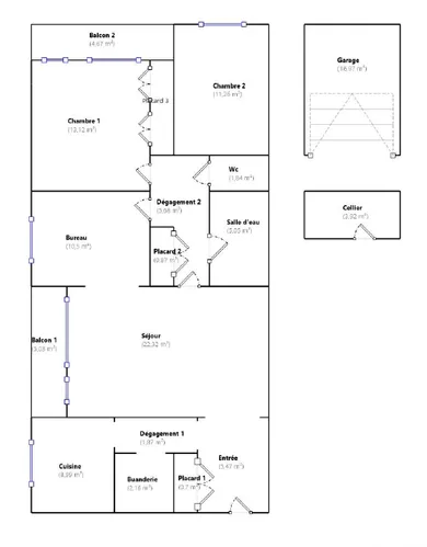 Appartement à Nancy (54000)
