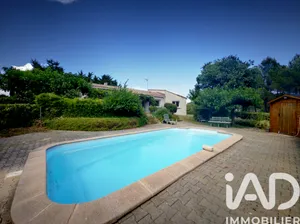 Traditional house at Saint-Clément-de-Rivière (34980)
