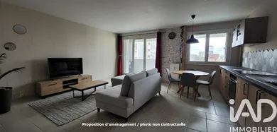 Apartment in Gennevilliers (92230)