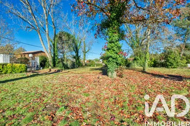 Terrain à bâtir à Mérignac (33700)