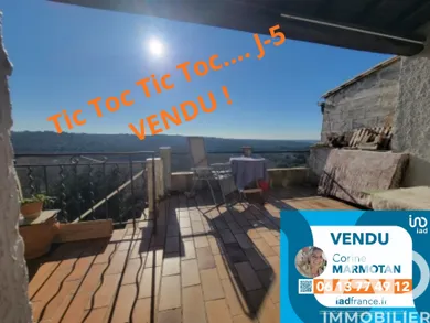 Maison de village à Montpezat (30730)