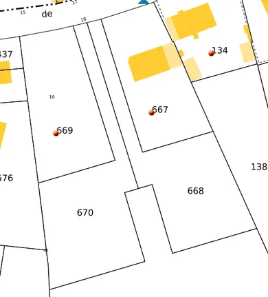 Building plot in Villers-Saint-Christophe (02590)
