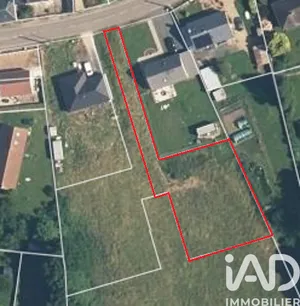 Terrain à bâtir à Villers-Saint-Christophe (02590)