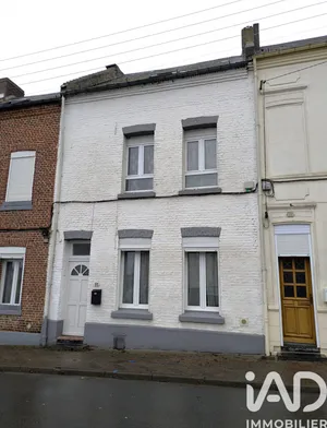 Townhouse at Le Cateau-Cambrésis (59360)