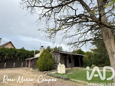 Maison de campagne à Saint-Agnan (71160)