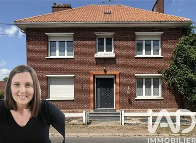 Traditional house at Marcoing (59159)