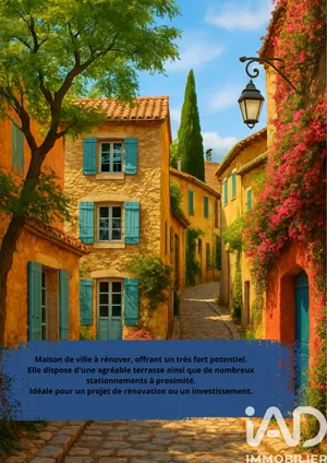 Village house at Six-Fours-les-Plages (83140)