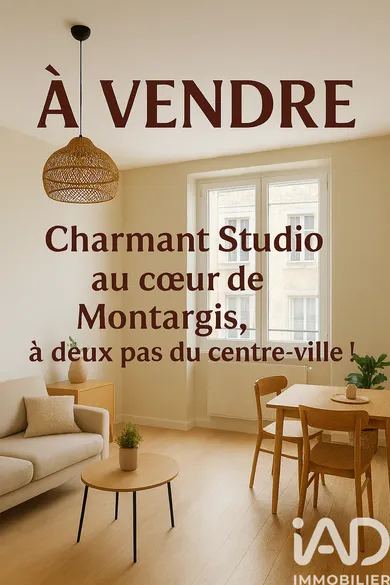 Studio à Montargis (45200)
