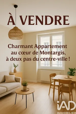Appartement à Montargis (45200)