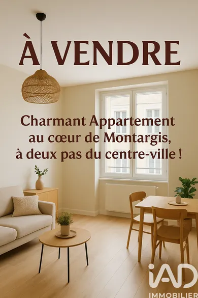 Appartement à Montargis (45200)