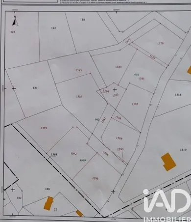 Building plot in Razès (87640)
