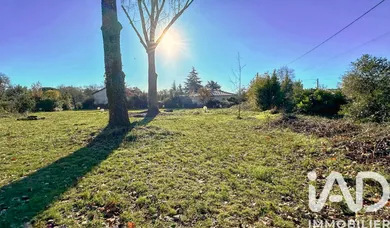 Terrain à bâtir à Mérignac (33700)