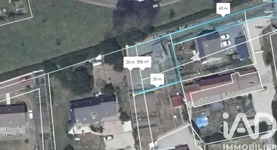 Terrain à Pîtres (27590)