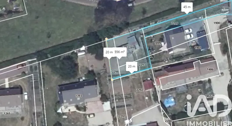 Terrain à Pîtres (27590) · 46 000 €