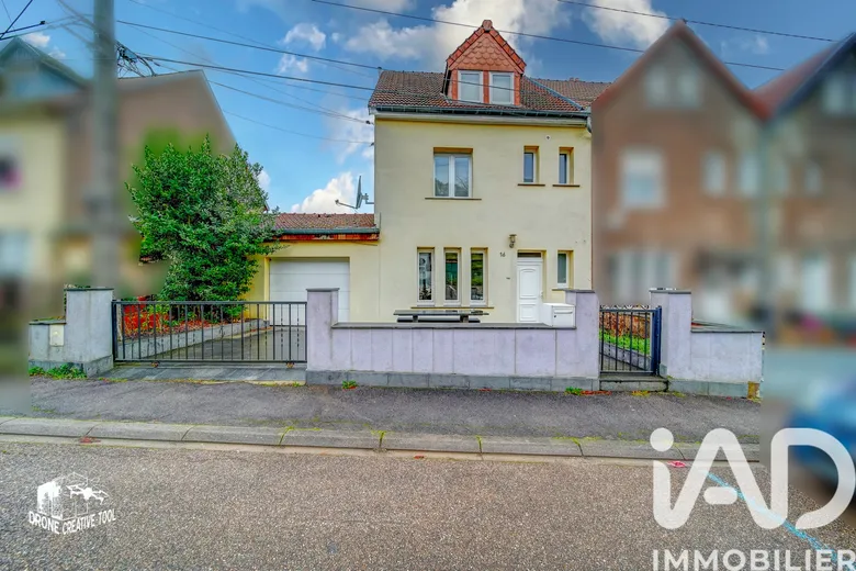 Maison 6 pièces 110 m² · à Audun-le-Tiche · 110 m² · 299 000 €
